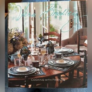 Vera Bradley Cooking with Friends cookbook